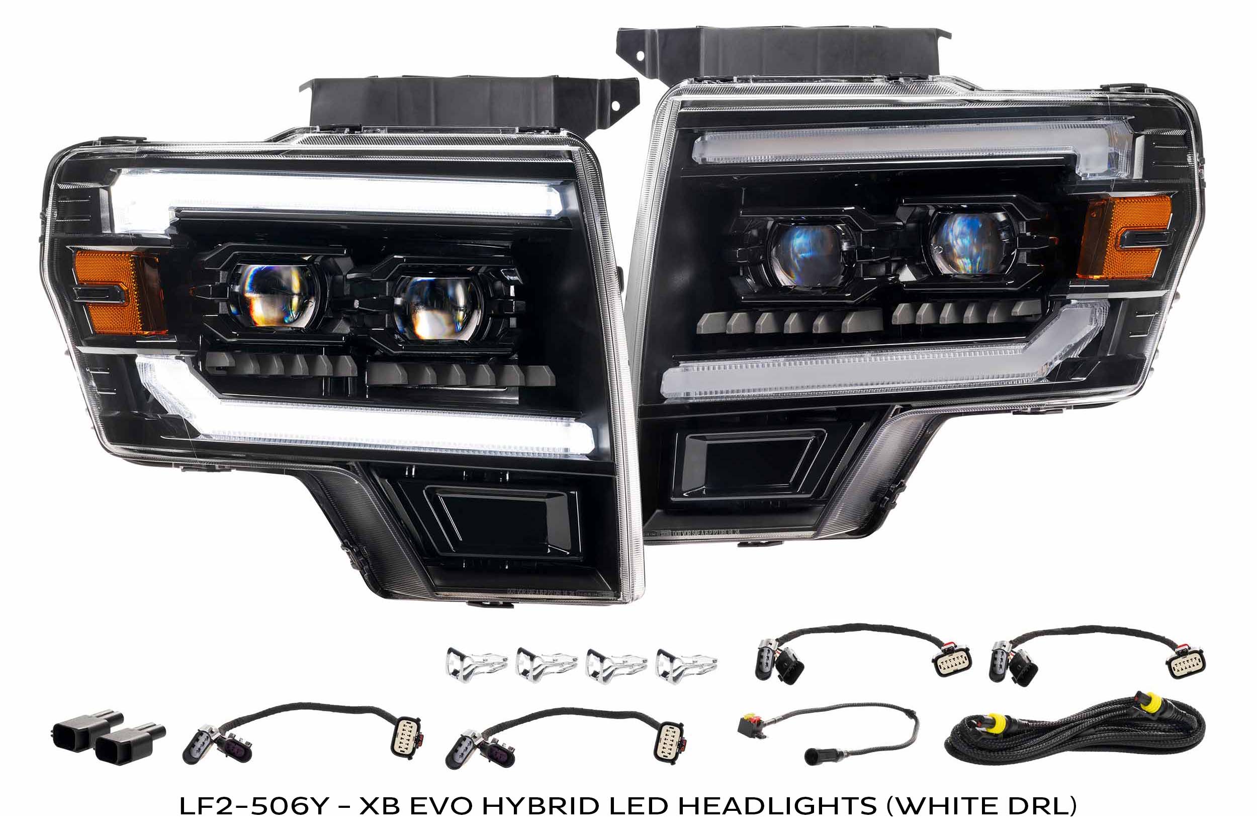 REVERIE150 5枚 Ford F-150 (09-14) Morimoto XB Series Headlight & Tail Light